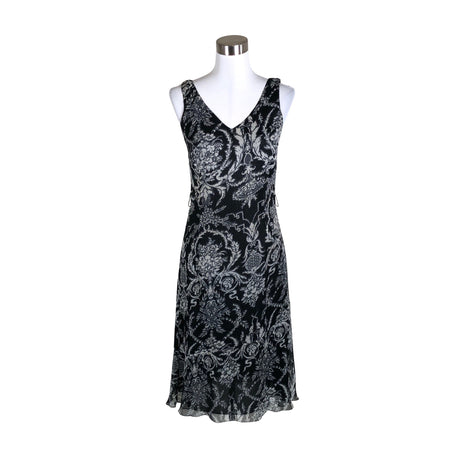 Unisex More&More - Schiffon dress, size 38 - Black ()