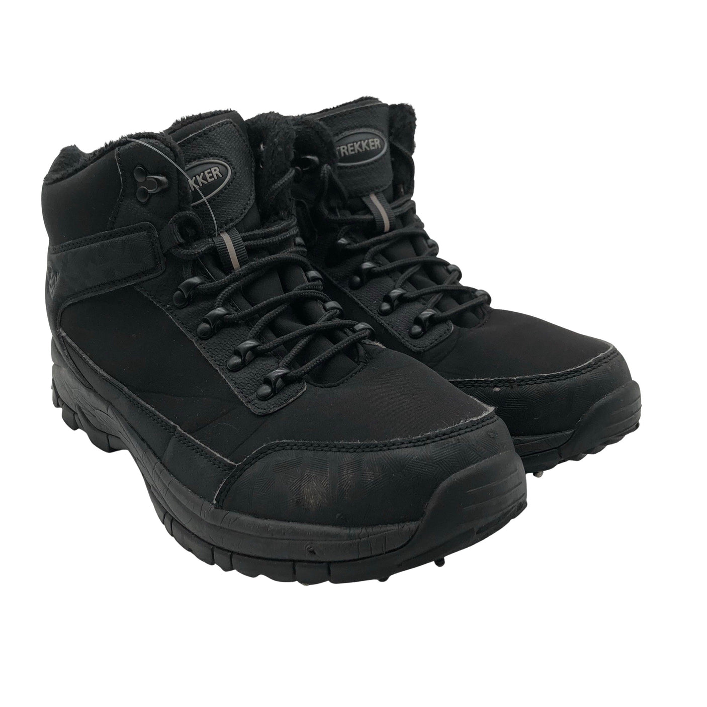 Unisex Trekker - Winter shoes, size 43 - Black (2)