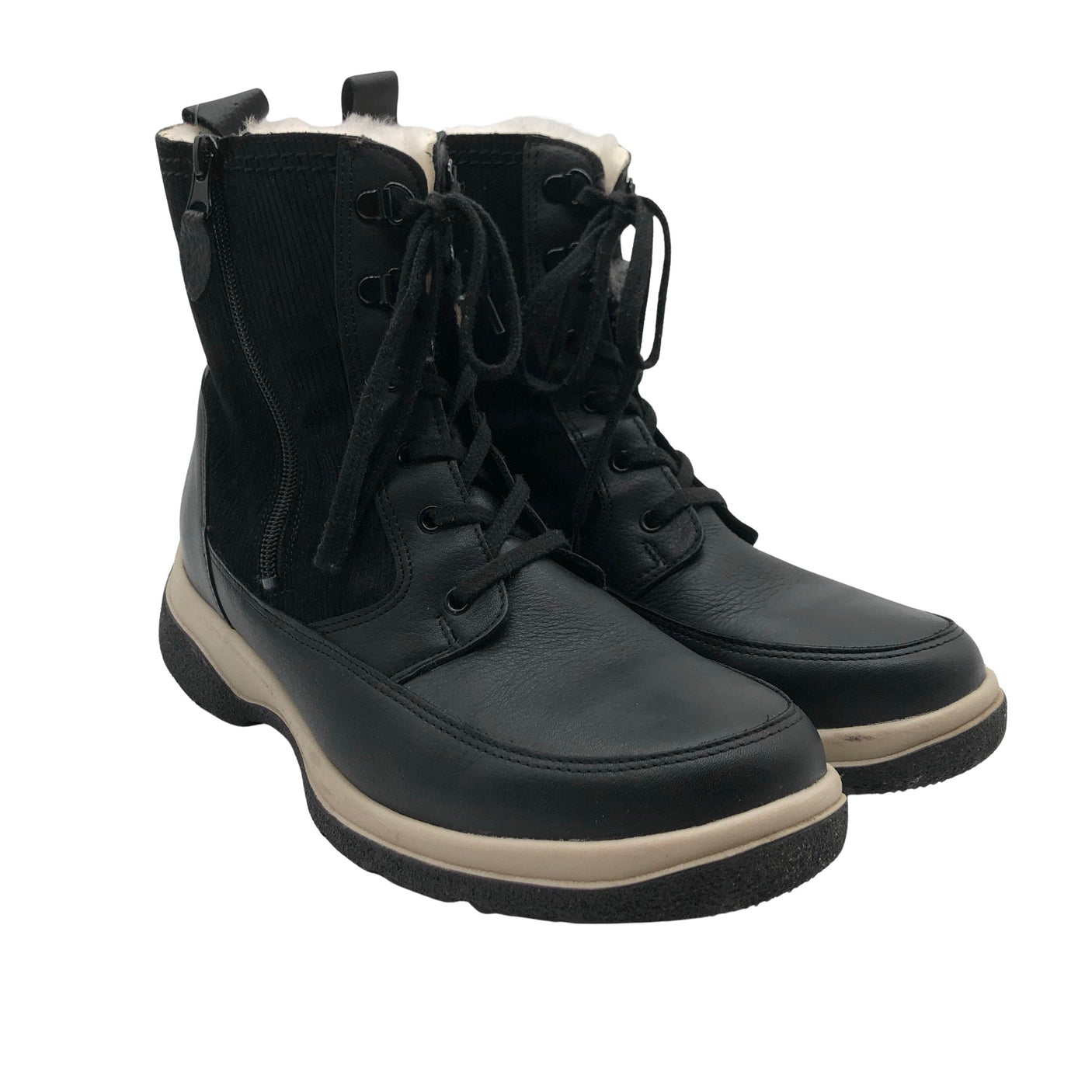 Unisex Piqant - Winter shoes, size 42 - Black (2)