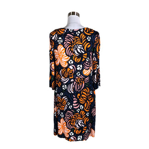 Unisex Marimekko - Schiffon dress, size 38 - Blue (2)