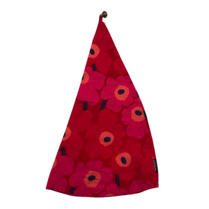 Unisex Marimekko - Lightweight beanie, size 50 - 52 cm - Red (1)