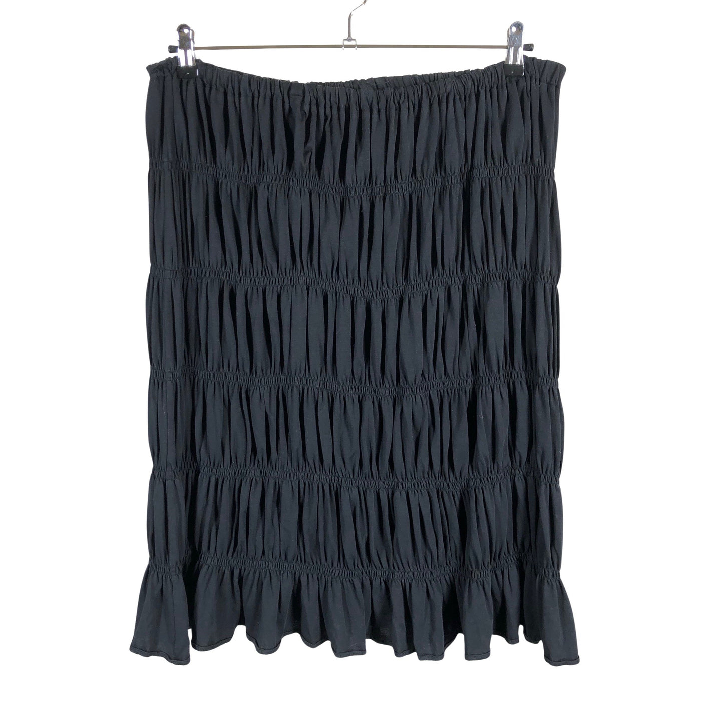Unisex Marimekko - Tricot skirt, size 44 - Black (1)