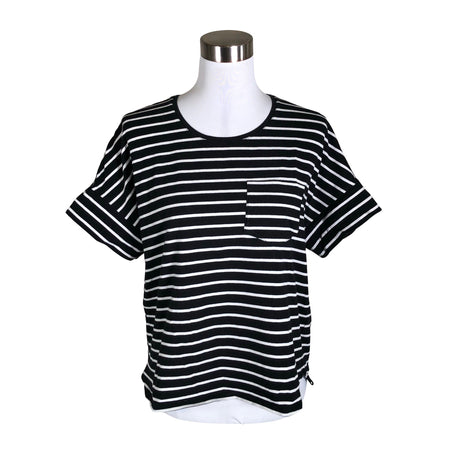 Unisex Nanso - T-shirt, size 40 - Black ()