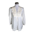 Unisex Polo Jeans Co. - Blouse, size 38 - Natural white ()