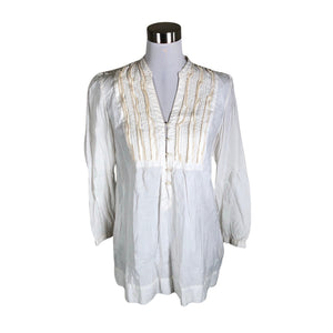 Unisex Polo Jeans Co. - Blouse, size 38 - Natural white (1)