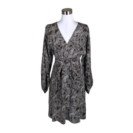 Unisex Andiata - Schiffon dress, size 40 - Brown ()