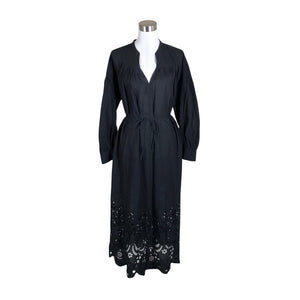 Unisex Massimo Dutti - Dress, size 40 - Black (1)