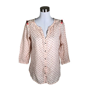 Unisex Maison Scotch - Blouse, size 38 - Light pink (1)