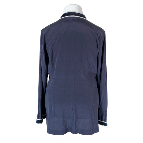Unisex Tory Burch - Schiffon tunic, size 42 - Blue (2)