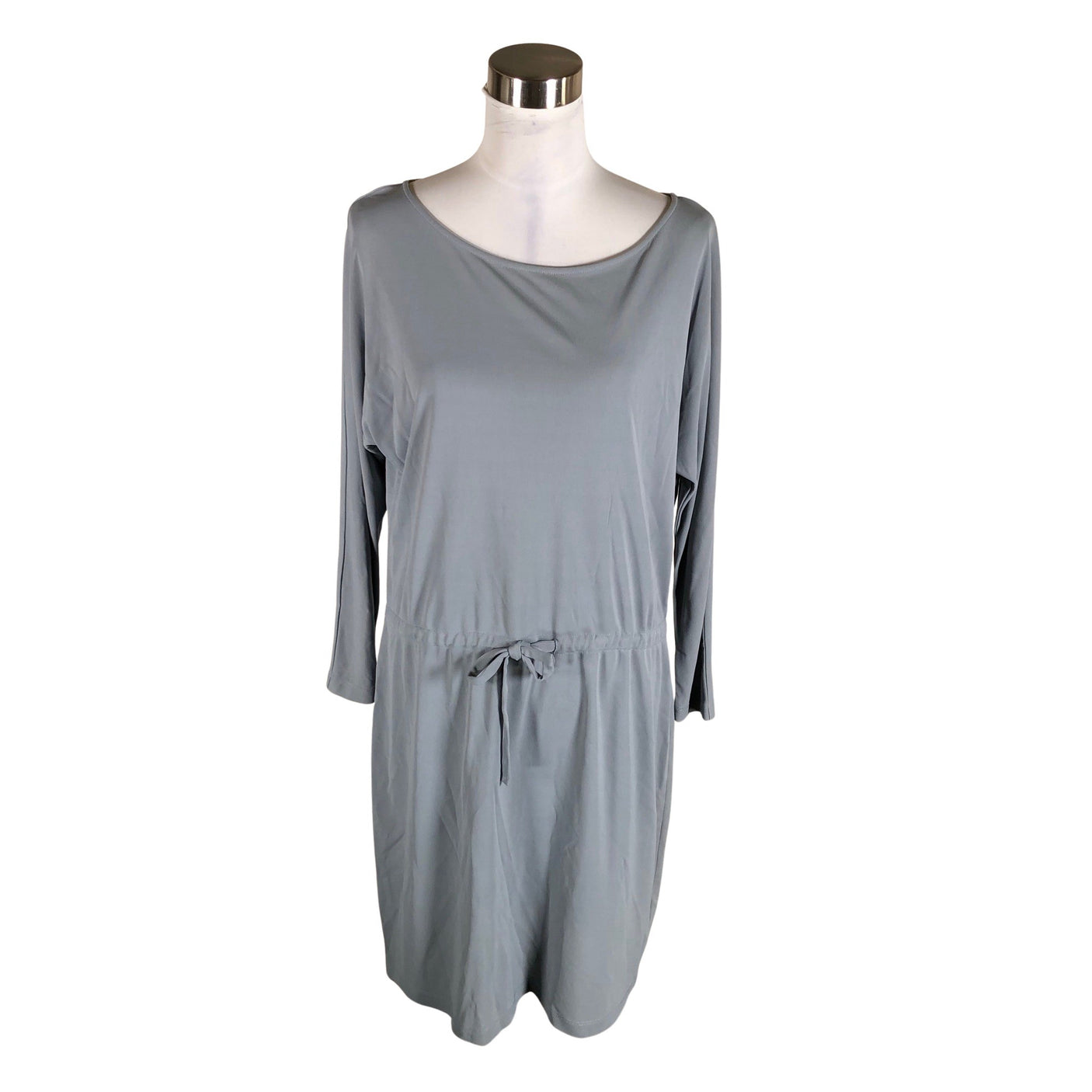 Unisex Filippa K. - Schiffon dress, size 38 - Gray (1)