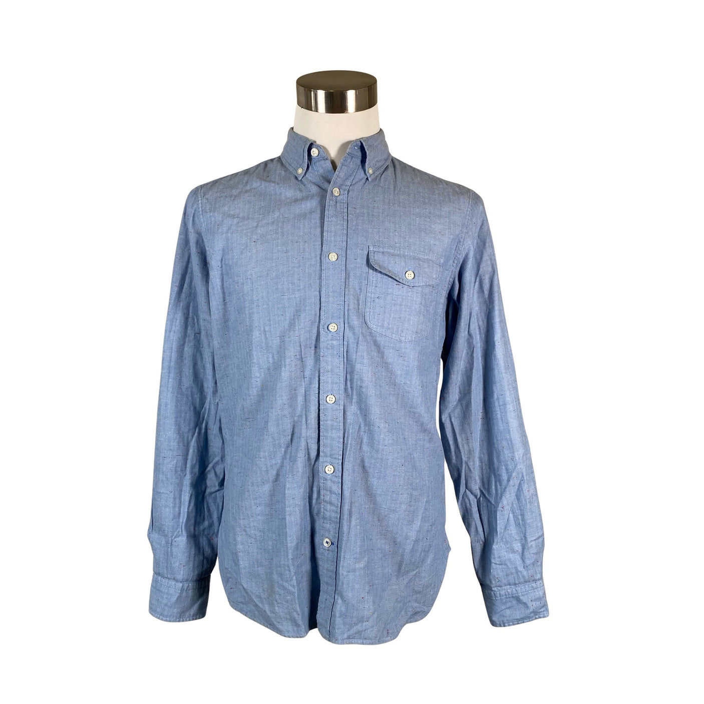 Unisex Gap - Collared shirt, size M - Light blue (1)