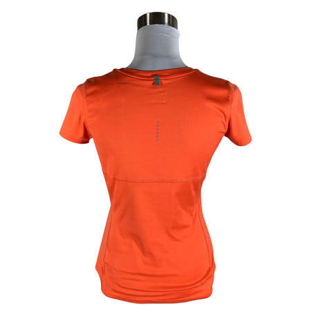 Unisex Nike - Sports shirt, short sleeve, size 34 - Orange (2)