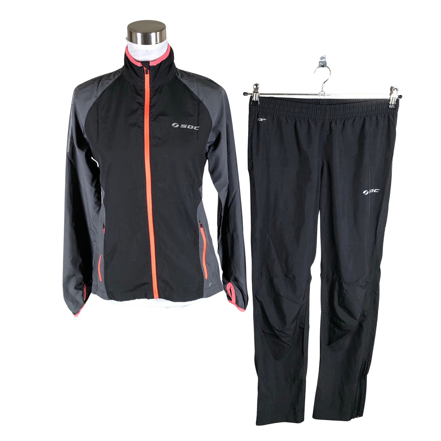 Unisex Soc - Sports suit, size 36 - Black (1)