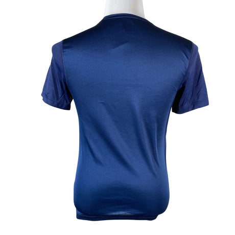 Unisex Reebok - Sports shirt, short sleeve, size S - Blue (2)