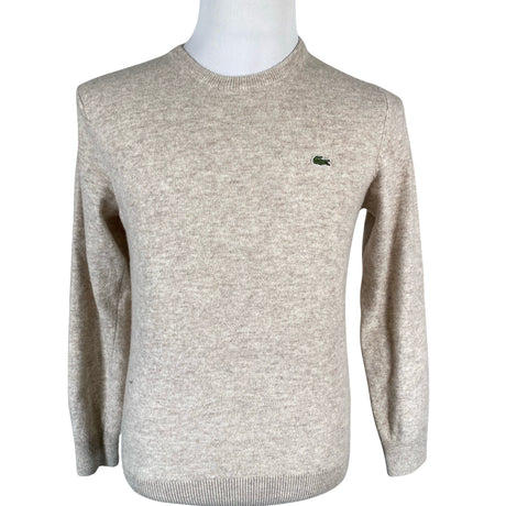 Unisex Lacoste - Sweater, size 38 - Beige ()