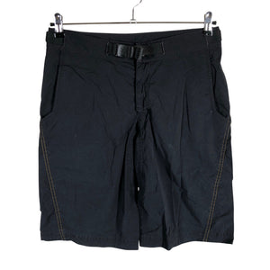 Unisex Haglöfs - Sports shorts, size S - Black (1)