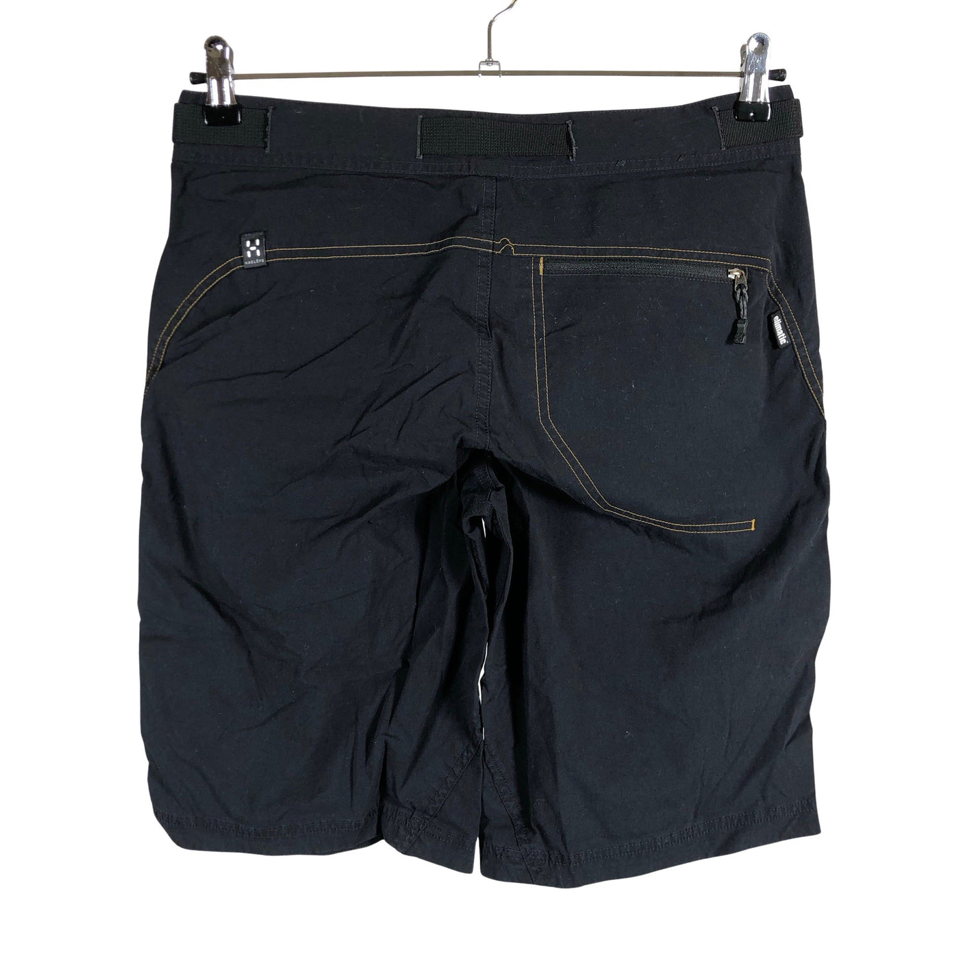 Unisex Haglöfs - Sports shorts, size S - Black (2)
