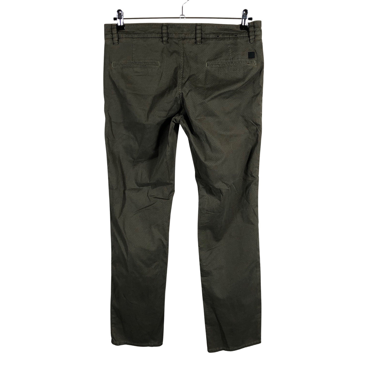 Unisex Hugo Boss - Chinos, size W34 - Green (2)