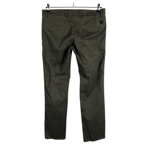 Unisex Hugo Boss - Chinos, size W34 - Green (2)