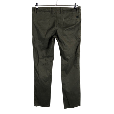 Unisex Hugo Boss - Chinos, size W34 - Green (2)