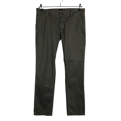 Unisex Hugo Boss - Chinos, size W34 - Green ()