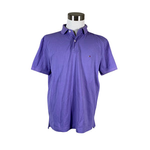 Unisex Tommy Hilfiger - Polo shirt, size XL - Violet (1)