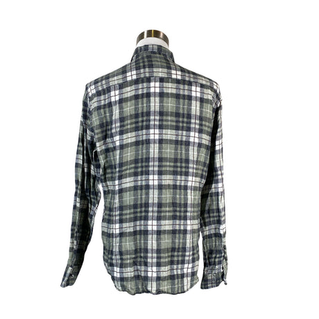 Unisex Sand - Collared shirt, size XL - Green (2)