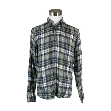 Unisex Sand - Collared shirt, size XL - Green ()