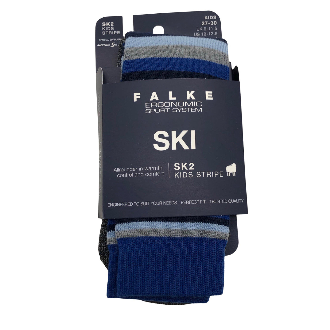 Unisex Falke - Socks, size 28 - Blue (1)