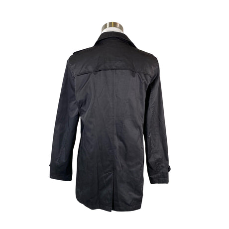 Unisex Selected - Trench coat, size XL - Black (2)