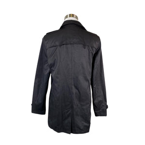 Unisex Selected - Trench coat, size XL - Black (2)