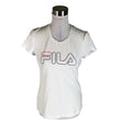 Unisex Fila - T-shirt, size 40 - White ()