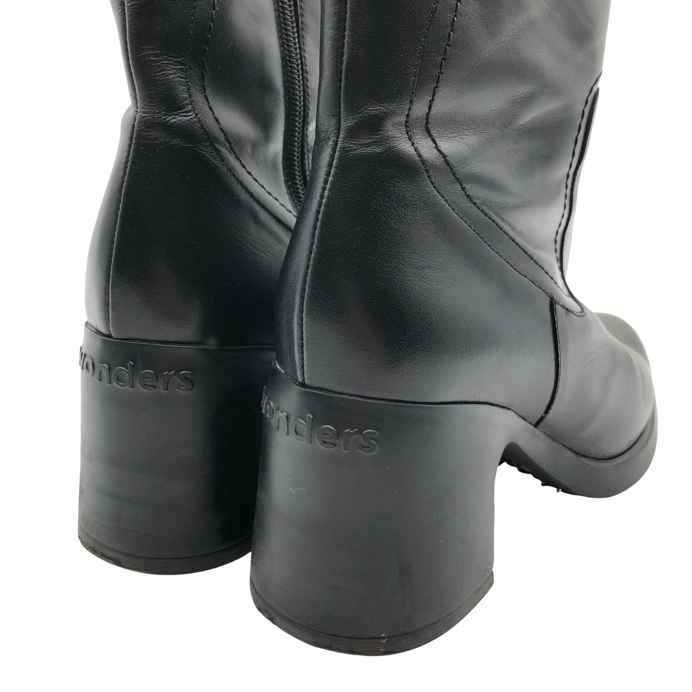 Unisex Wonders - Ankle boots, size 39 - Black (3)