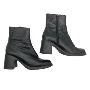 Unisex Wonders - Ankle boots, size 39 - Black (1)