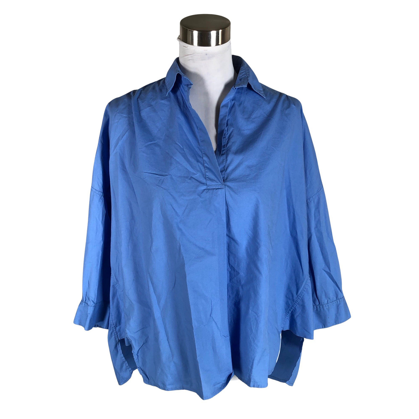 Unisex French Connection - Blouse, size 36 - Blue (1)