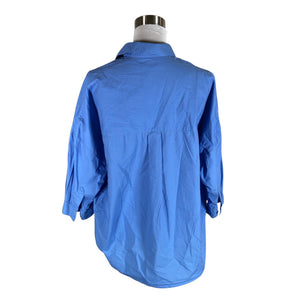 Unisex French Connection - Blouse, size 36 - Blue (2)