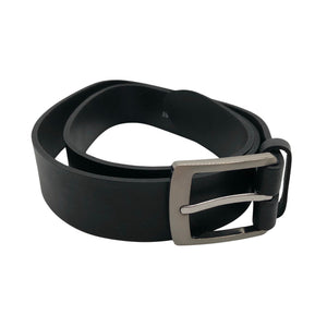 Unisex Bernd Götz - Leather belt, size No size - Black (1)