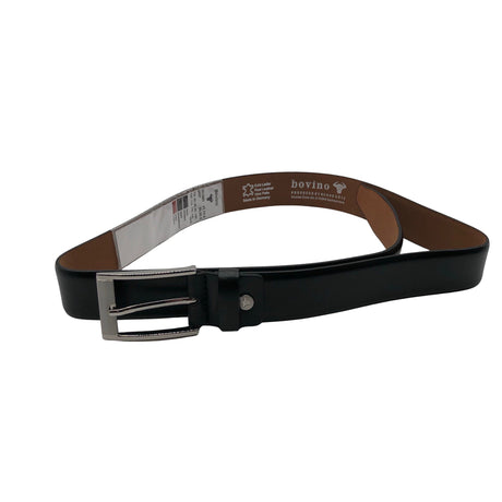 Unisex Bovino - Leather belt, size No size - Black ()