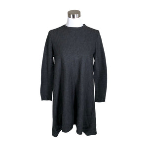 Unisex COS - Knit dress, size 38 - Gray (1)