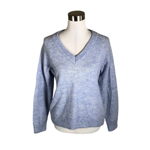 Unisex Selected - Sweater, size 38 - Light blue (1)