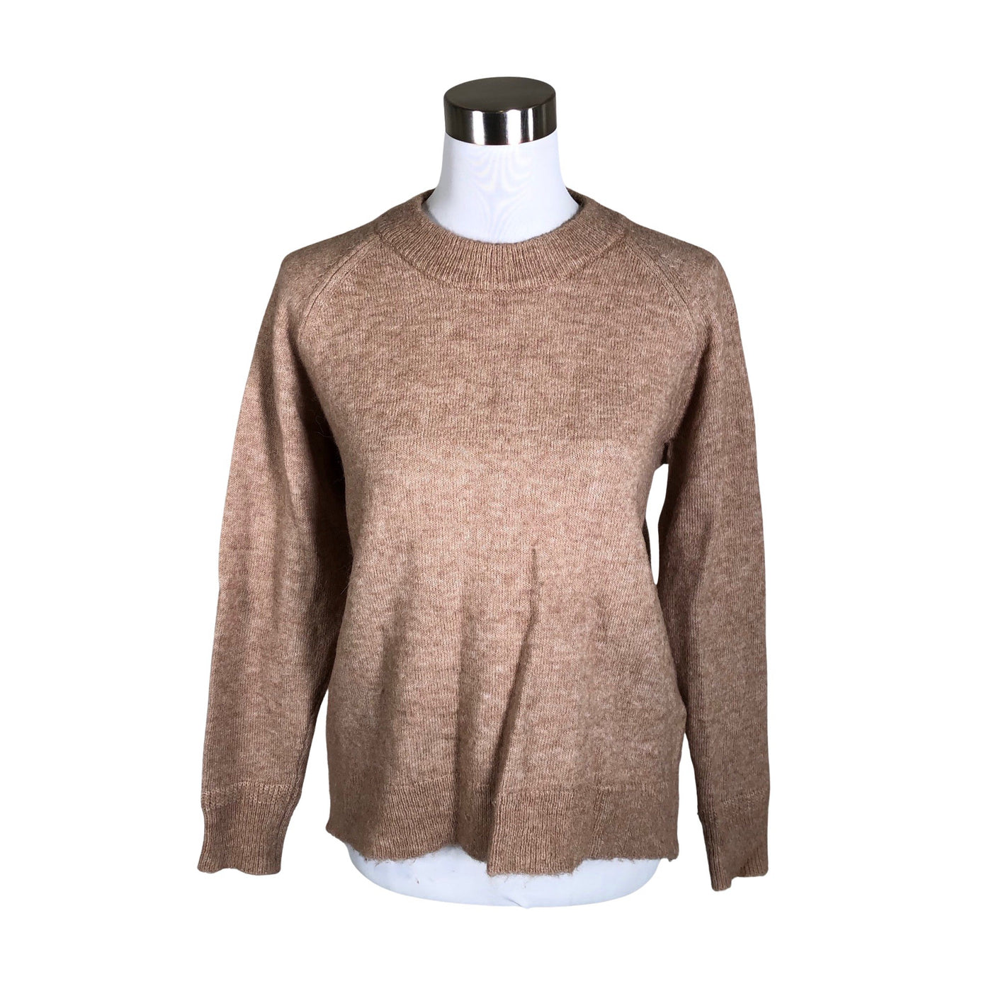 Unisex Selected - Sweater, size 38 - Brown (1)