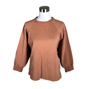 Unisex Aarrelabel - Tricot shirt, size 40 - Brown (1)