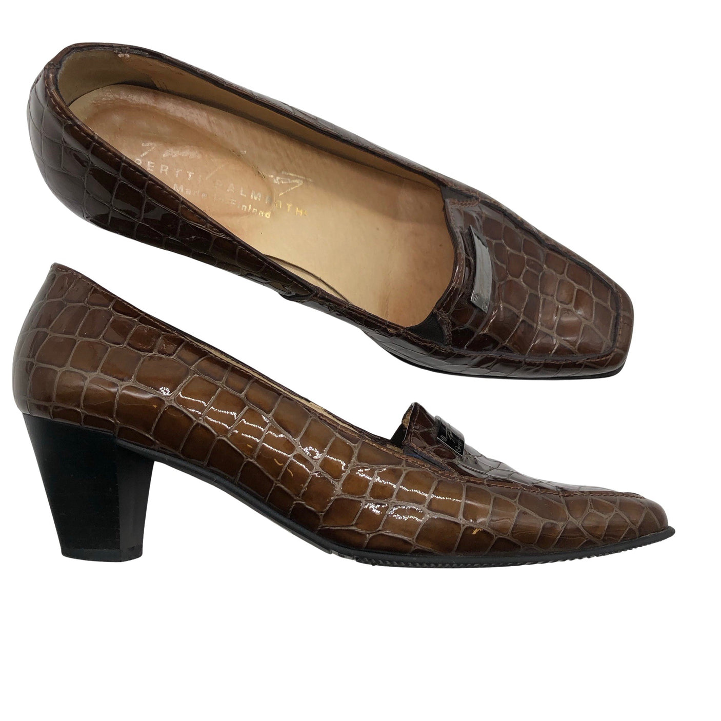 Unisex Pertti Palmroth - High heels, size 37 - Brown (1)
