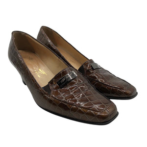 Unisex Pertti Palmroth - High heels, size 37 - Brown (2)