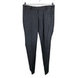 Unisex Turo Tailor - Suit pants, size 38 - Gray ()