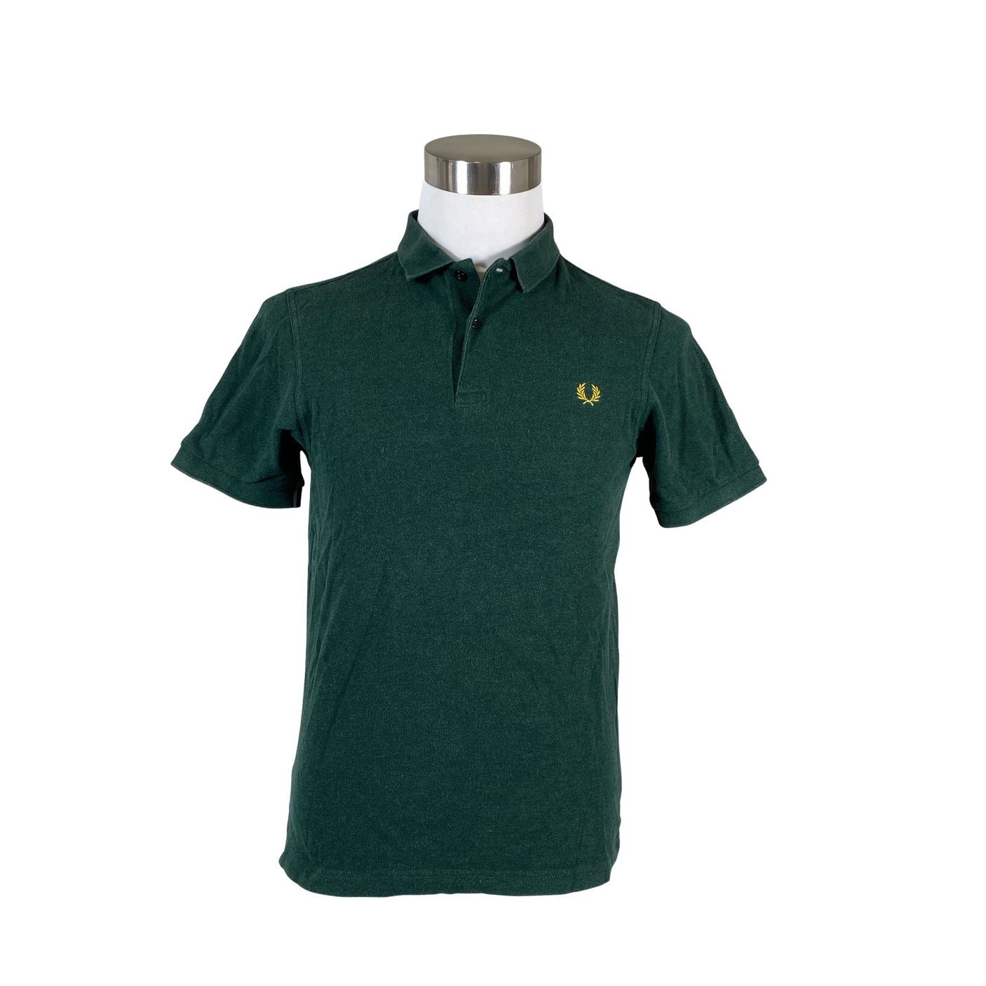 Unisex Fred Perry - Polo shirt, size M - Green (1)