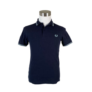 Unisex Fred Perry - Polo shirt, size S - Blue (1)