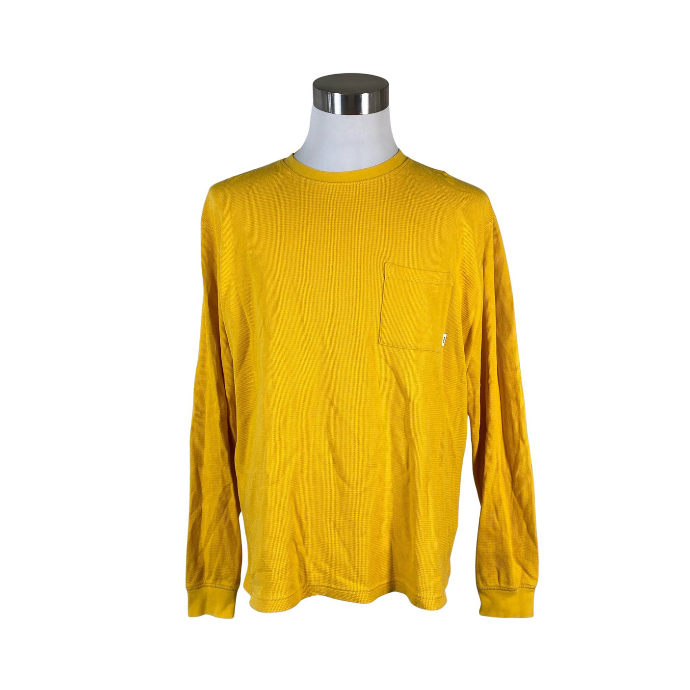 Unisex Makia - Tricot shirt, size L - Yellow (1)