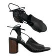 Unisex Vagabond - Heeled sandals, size 36 - Black ()
