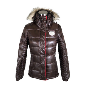 Unisex Bergans of Norway - Light down jacket, size 36 - Brown (1)